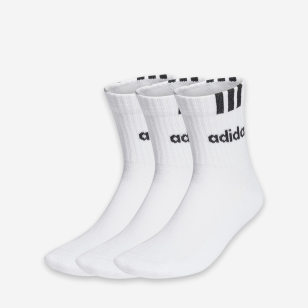 adidas Half Cushioned Crew Socks 3 Pairs