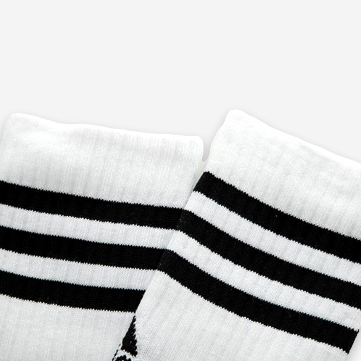 adidas 3-Stripes Cushioned Crew Socks 3 Pairs 3