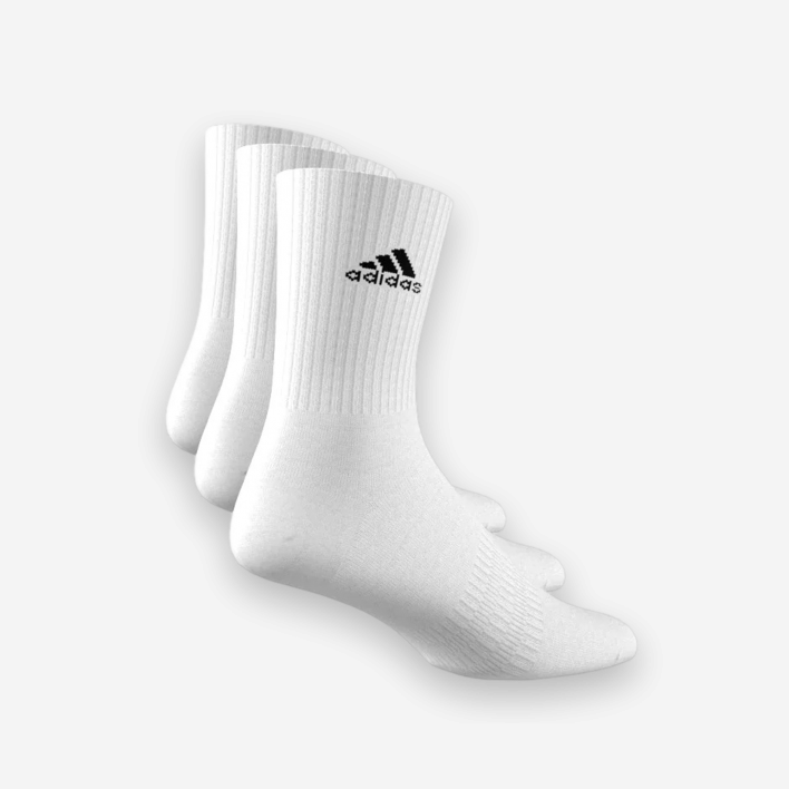 adidas Cushioned Crew Socks 3 Pairs 2
