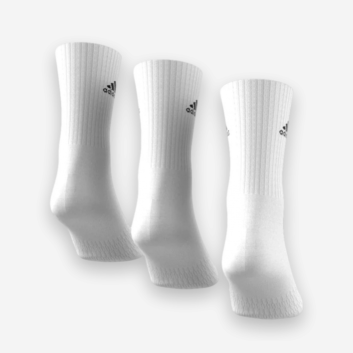adidas Cushioned Crew Socks 3 Pairs 3