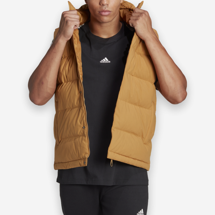 adidas Helionic Hooded Down Vest 2