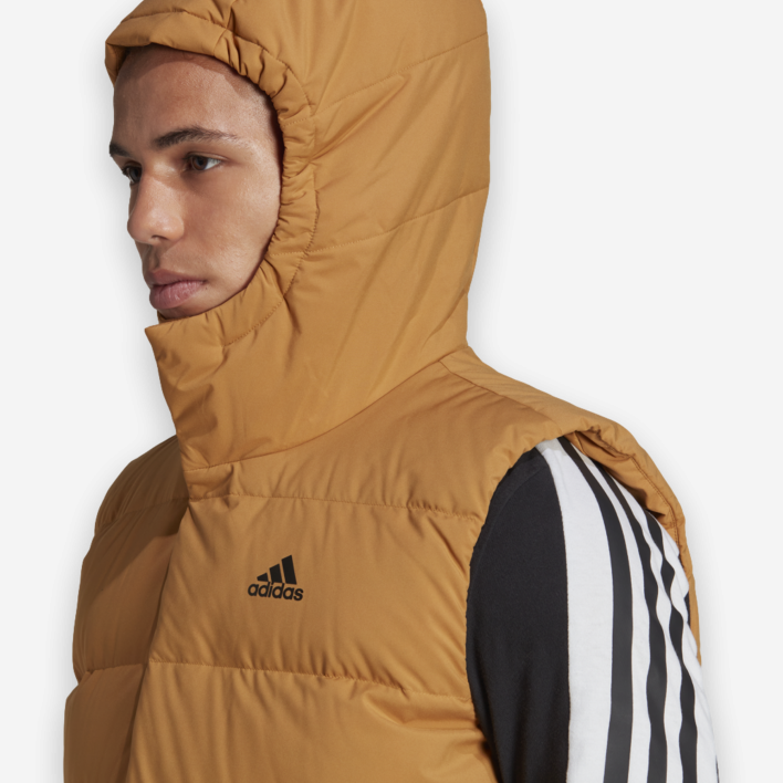 adidas Helionic Hooded Down Vest 3