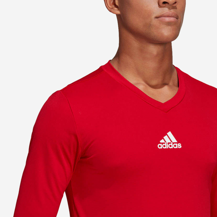 adidas Team Base T-Shirt LS 3