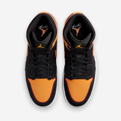 Air Jordan 1 Mid Vivid Orange