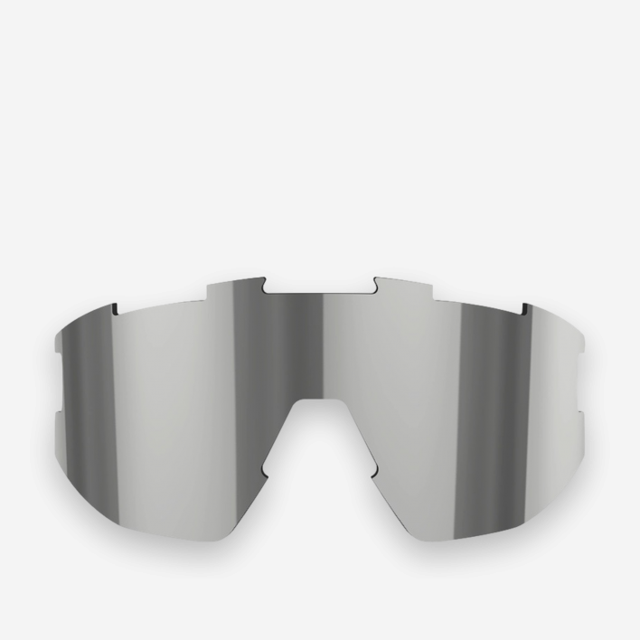BLIZ Active Fusion X-Lens Smoke w Silver Mirror 1