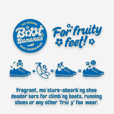Boot Bananas Shoe Deodorisers