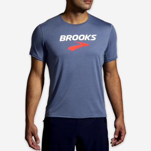 Brooks Distance Graphic Short Sleeve