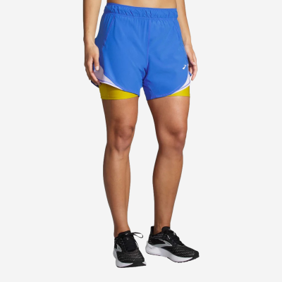 Brooks Chaser 5inch  2in1 Short W