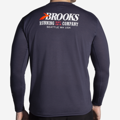 Brooks Distance Graphic Long Sleeve