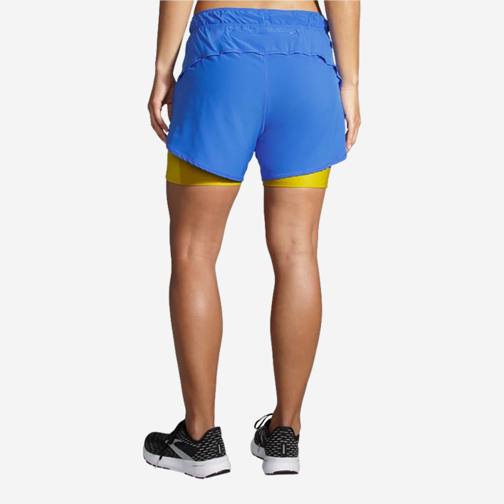 Brooks Chaser 5inch  2in1 Short W 1
