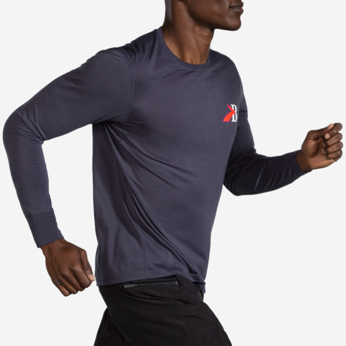 Brooks Distance Graphic Long Sleeve 2