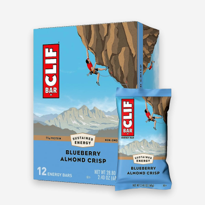 Clif Bar Energy Blueberry Crisp 68g