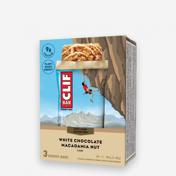 CLIF Bar Energy Bar White Chocolate Macadamia 68g 1