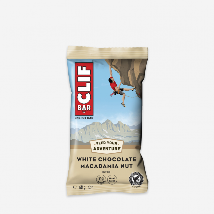 CLIF Bar Energy Bar White Chocolate Macadamia 68g