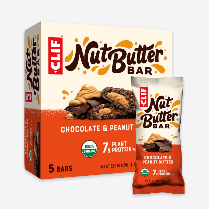 Clif Bar Nut Butter Chocolate Peanut Butter 50g 1