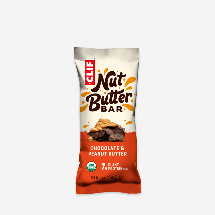 Clif Bar Nut Butter Chocolate Peanut Butter 50g