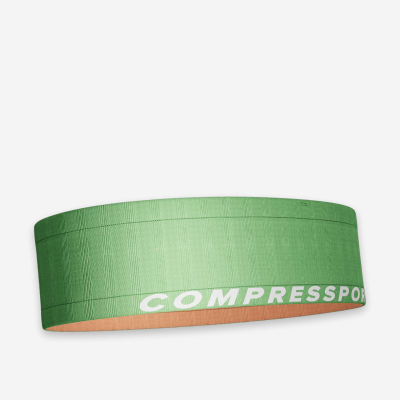 Compressport Free Belt Green/Papaya Punch