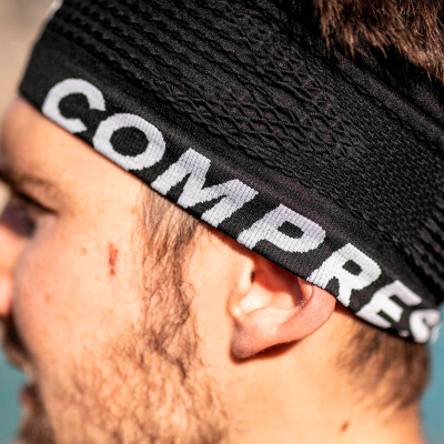 Compressport Headband On/Off Black