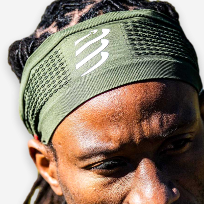 Compressport Headband On/Off Green