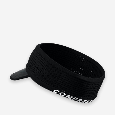 Compressport Spiderweb Headband On/Off Black