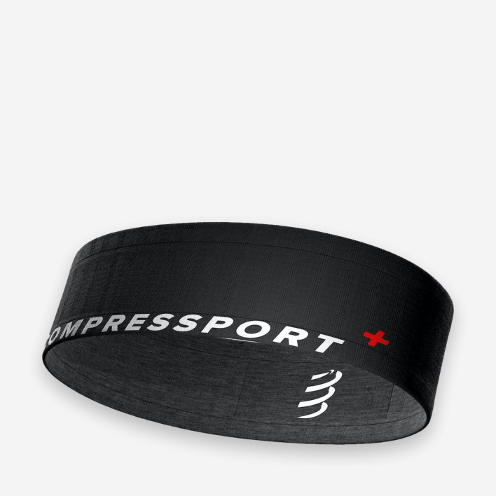 Compressport Free Belt Black/Grey 1