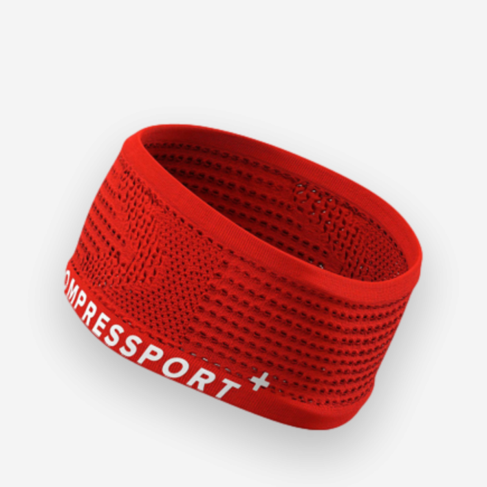 Compressport Headband On/Off Red 1