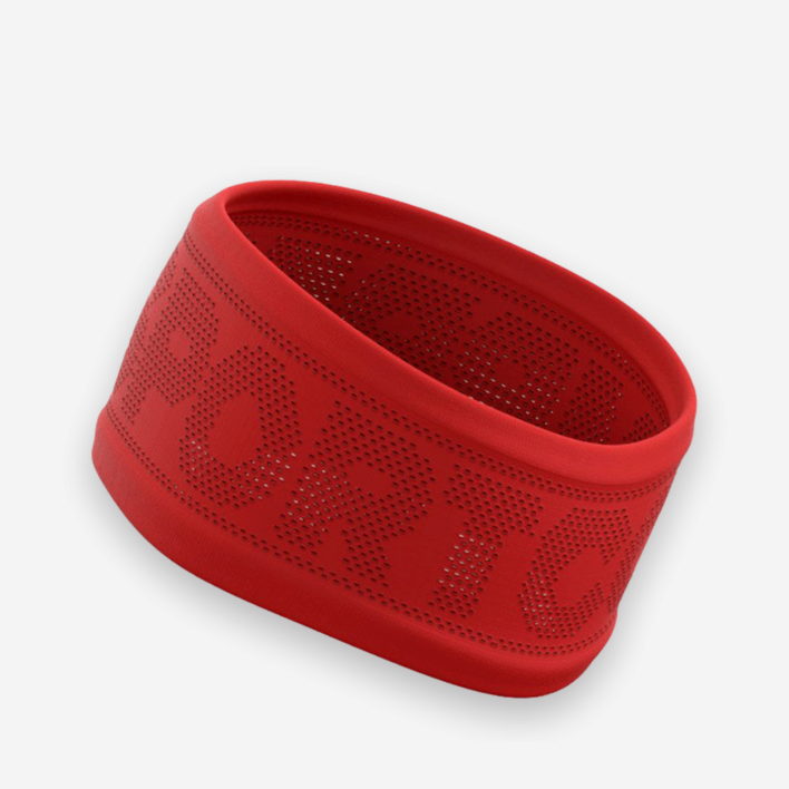 Compressport Headband Red 1
