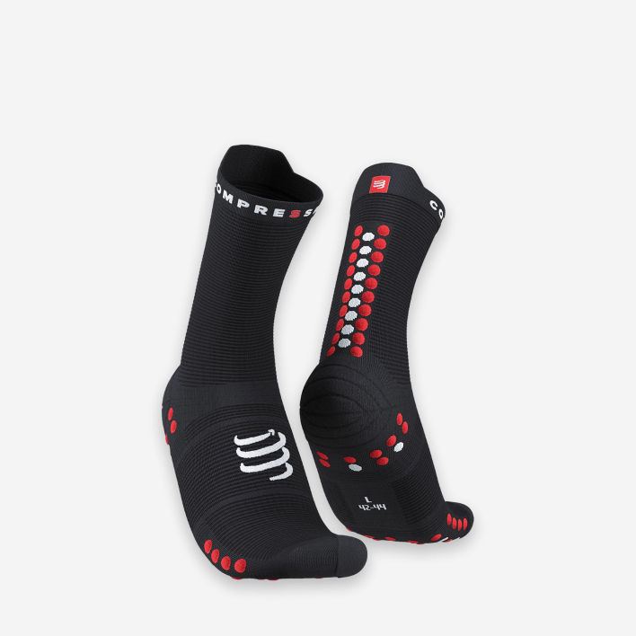 Compressport Pro Racing Socks V4.0 Run High Black