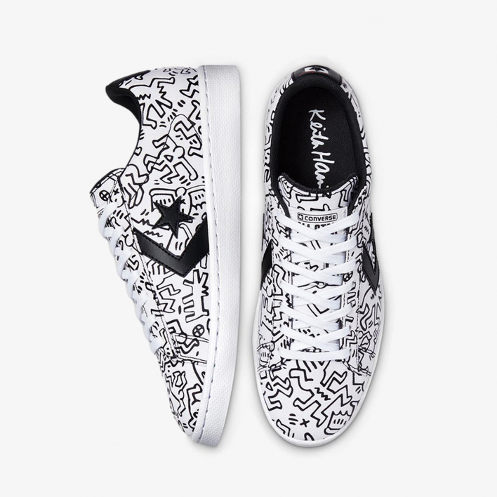 Converse Pro Leather OX Keith Haring 4
