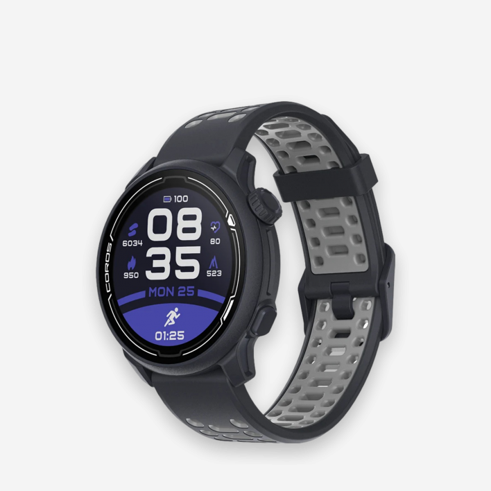 Coros PACE 2 Premium GPS Sport Watch Dark Navy Silicone Band 5