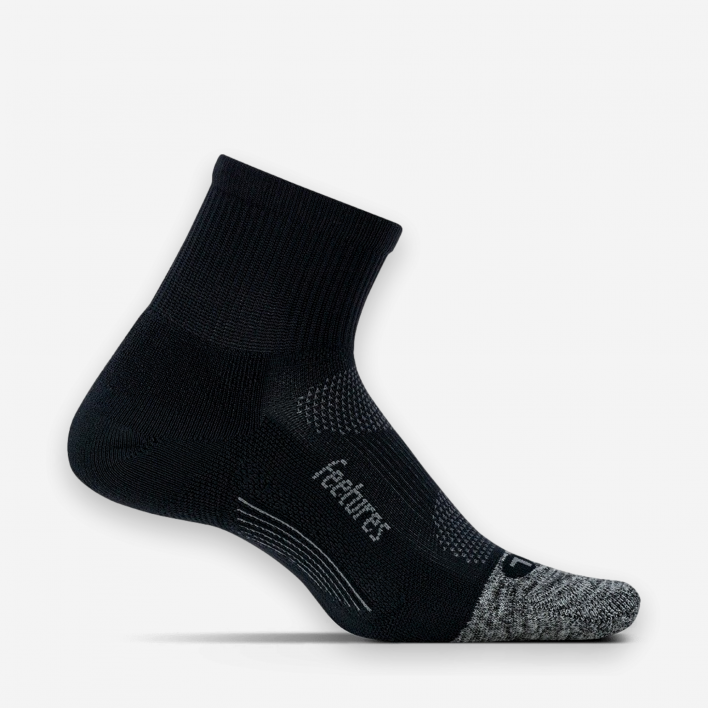 Feetures Elite Light Cushion Quarter Socks 1
