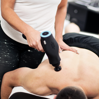 Flow Pro Percusion Massage Device