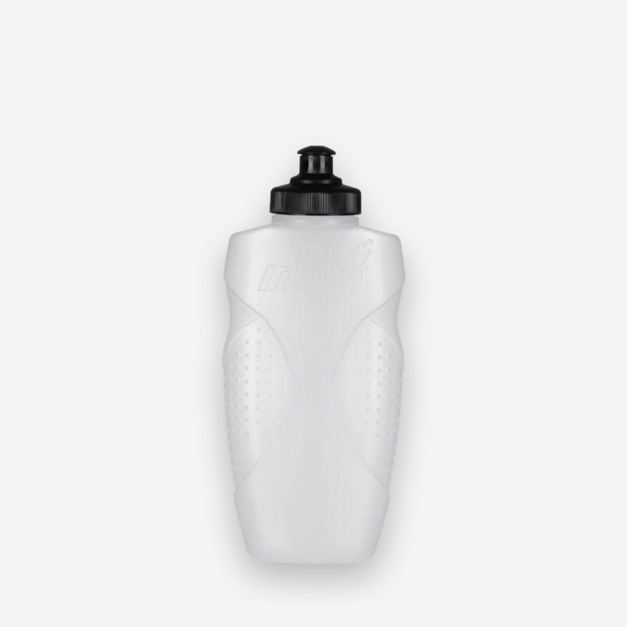 Inov8 Black Top Sports Water Drink Bottle 500ml