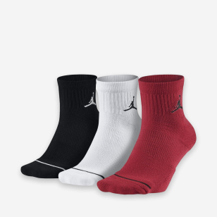 Jordan Everyday Ankle Socks 3 pairs