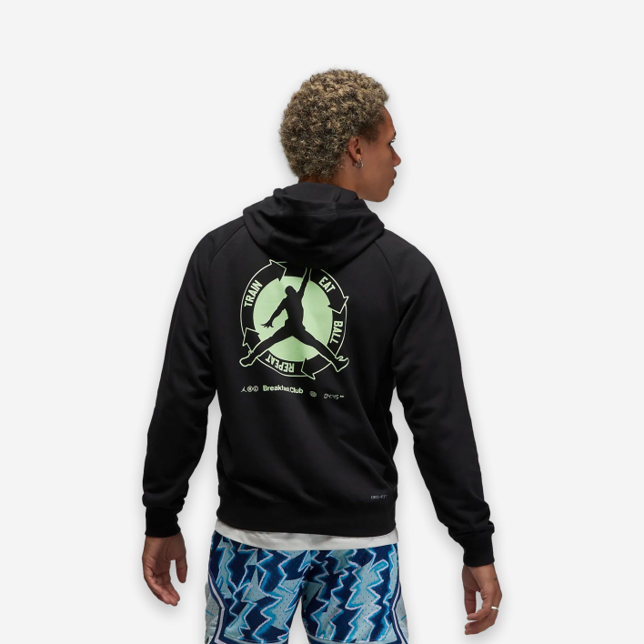 Jordan Dri-Fit Sport BC Graphic Fleece Pullover Hoodie 1
