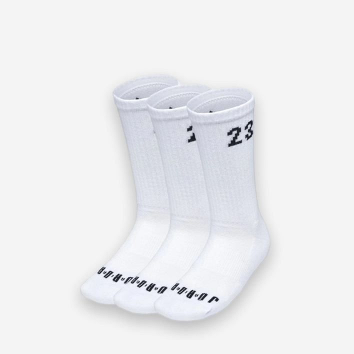 Jordan Essential Crew Socks 3 Pairs 2