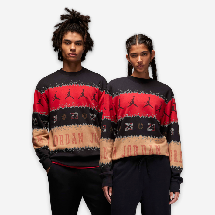 Jordan Essentials Holiday Sweatshirt 1