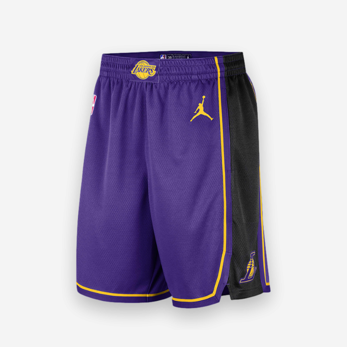 Jordan Los Angeles Lakers Statement Swingman Shorts Kids