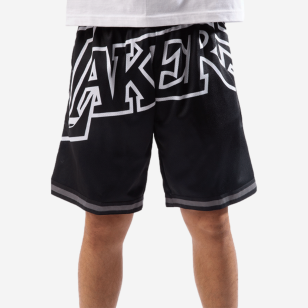 Mitchell & Ness NBA Big Face 3.0 Los Angeles Lakers Shorts