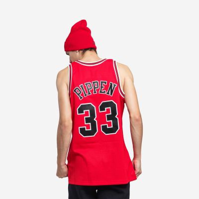 Mitchell & Ness NBA Bulls Scottie Pippen #33 ´97 Swingman Jersey Red