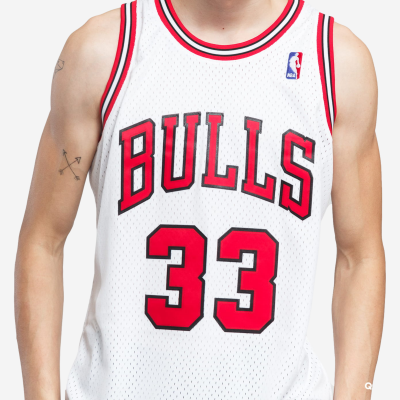 Mitchell & Ness NBA Bulls Scottie Pippen #33 ´97 Swingman Jersey White