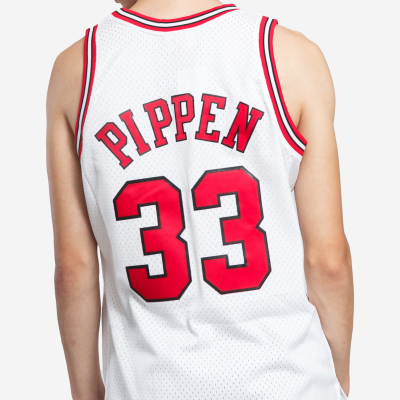 Mitchell & Ness NBA Bulls Scottie Pippen #33 ´97 Swingman Jersey White