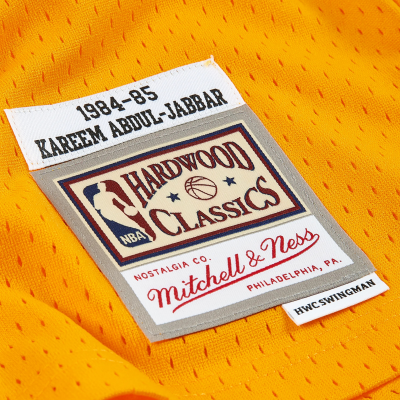 Mitchell & Ness NBA LA Lakers Abdul Jabbar  #33´84 Swingman Jersey