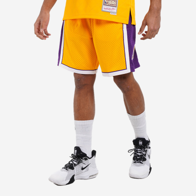 Mitchell & Ness NBA Swingman Shorts Lakers