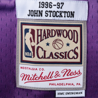 Mitchell & Ness NBA Utah Jazz John Stockton #12 ´96 Swingman Jersey