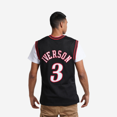 Mitchell & Ness Philadelphia 76ers Allen Iverson #03 ´00 Swingman Jersey