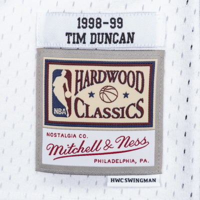 Mitchell & Ness Tim Duncan San Antonio Spurs 1998-99 Swingman Jersey