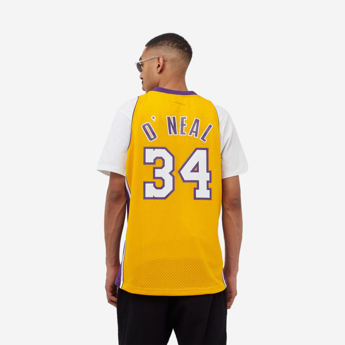 Mitchell & Ness Los Angeles Lakers Shaquille O´Neil 1996 Road Swingman Jersey 1