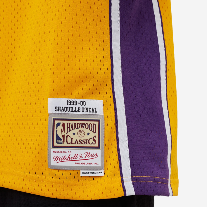 Mitchell & Ness Los Angeles Lakers Shaquille O´Neil 1996 Road Swingman Jersey 3