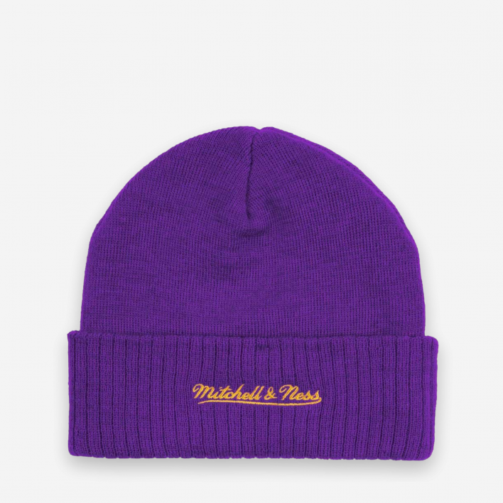 Mitchell & Ness NBA Beanie Los Angeles Lakers 1